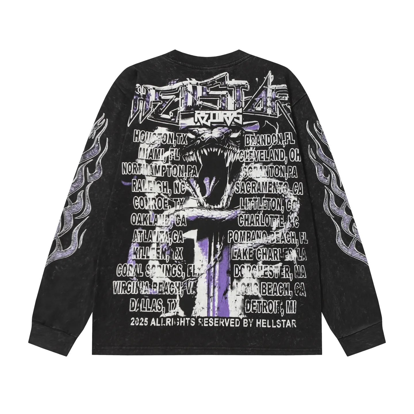 H 9109# Black/ I P85 H 9 In Stock Hellstar / T （fabric): 26 300 Sizes（size）：S-M- L- X L （colour）： Black